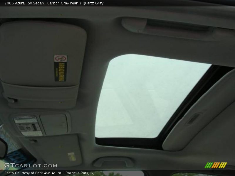 Carbon Gray Pearl / Quartz Gray 2006 Acura TSX Sedan