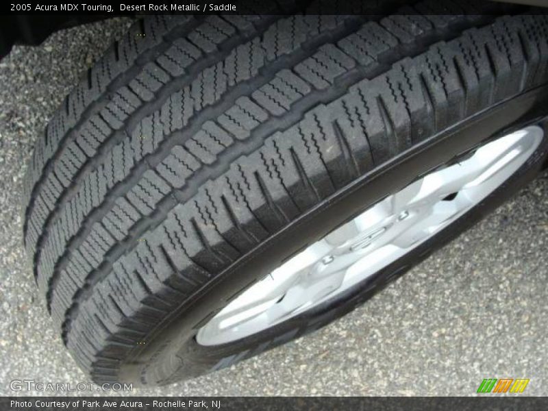 Desert Rock Metallic / Saddle 2005 Acura MDX Touring