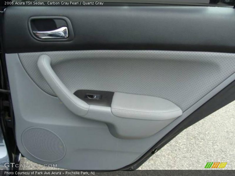 Carbon Gray Pearl / Quartz Gray 2006 Acura TSX Sedan
