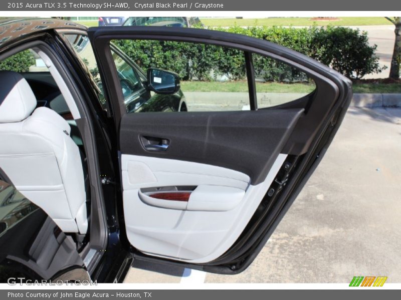 Door Panel of 2015 TLX 3.5 Technology SH-AWD