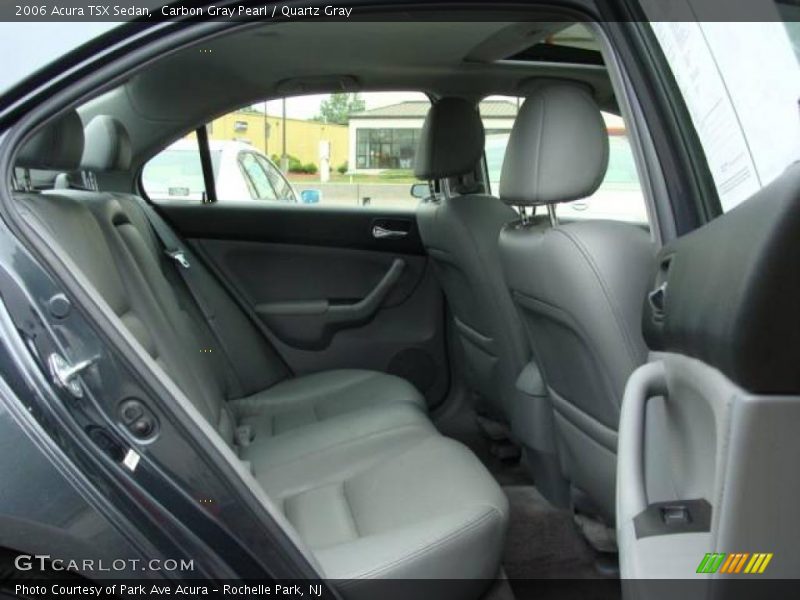 Carbon Gray Pearl / Quartz Gray 2006 Acura TSX Sedan