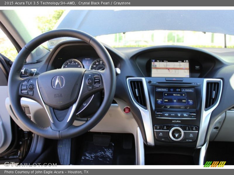 Dashboard of 2015 TLX 3.5 Technology SH-AWD