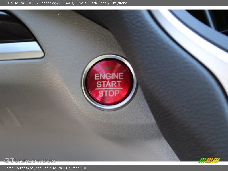 Controls of 2015 TLX 3.5 Technology SH-AWD