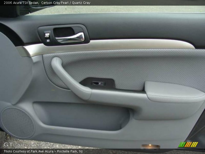 Carbon Gray Pearl / Quartz Gray 2006 Acura TSX Sedan