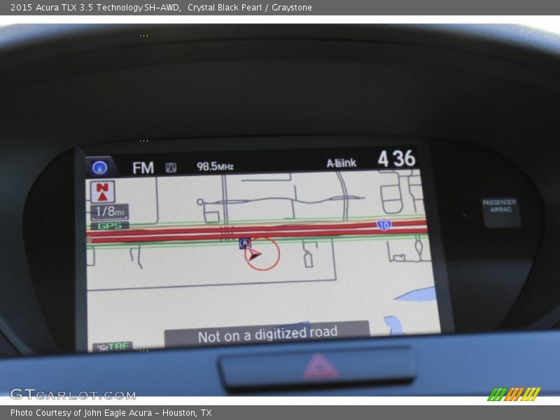 Navigation of 2015 TLX 3.5 Technology SH-AWD