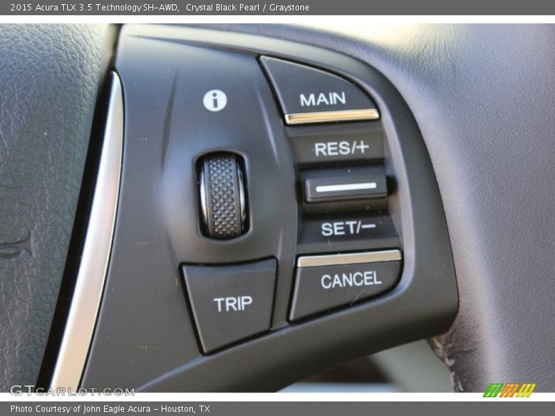 Controls of 2015 TLX 3.5 Technology SH-AWD