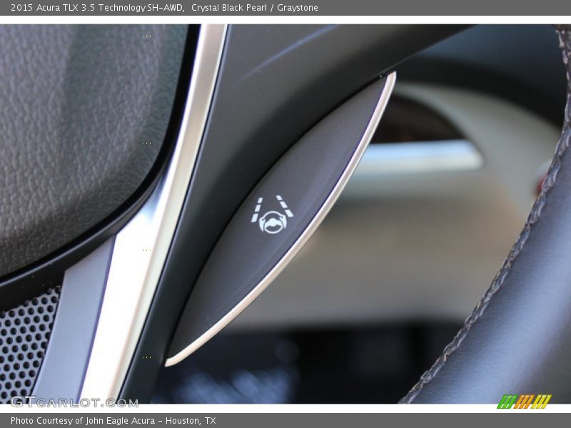 Controls of 2015 TLX 3.5 Technology SH-AWD