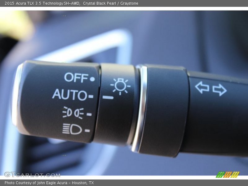 Controls of 2015 TLX 3.5 Technology SH-AWD