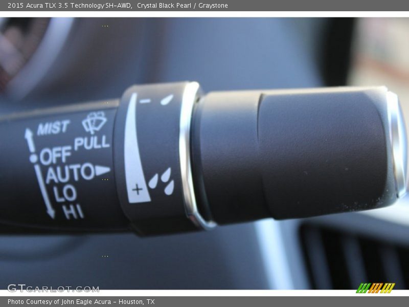 Controls of 2015 TLX 3.5 Technology SH-AWD