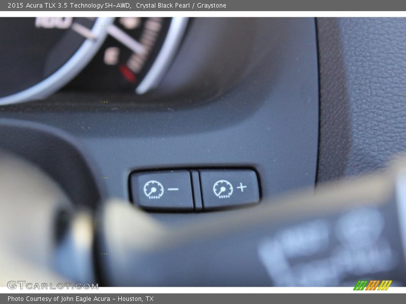 Controls of 2015 TLX 3.5 Technology SH-AWD