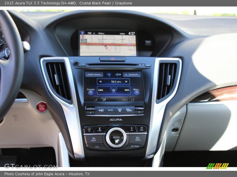 Controls of 2015 TLX 3.5 Technology SH-AWD
