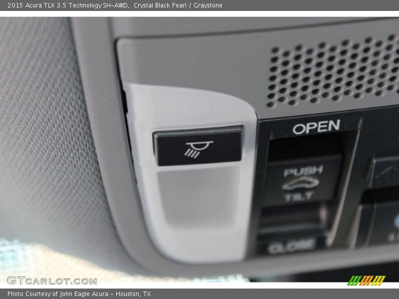 Controls of 2015 TLX 3.5 Technology SH-AWD