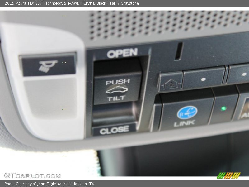 Controls of 2015 TLX 3.5 Technology SH-AWD