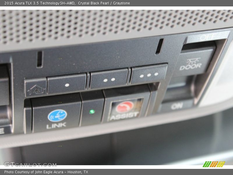 Controls of 2015 TLX 3.5 Technology SH-AWD