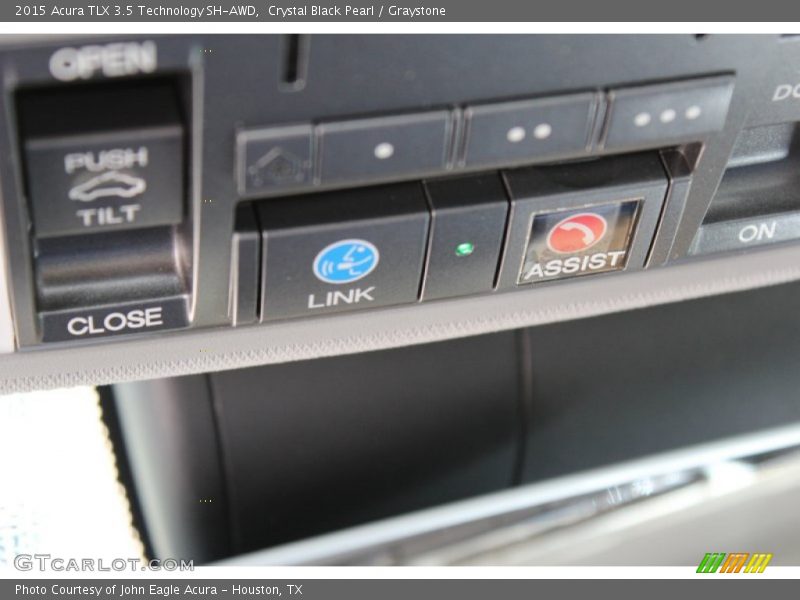 Controls of 2015 TLX 3.5 Technology SH-AWD