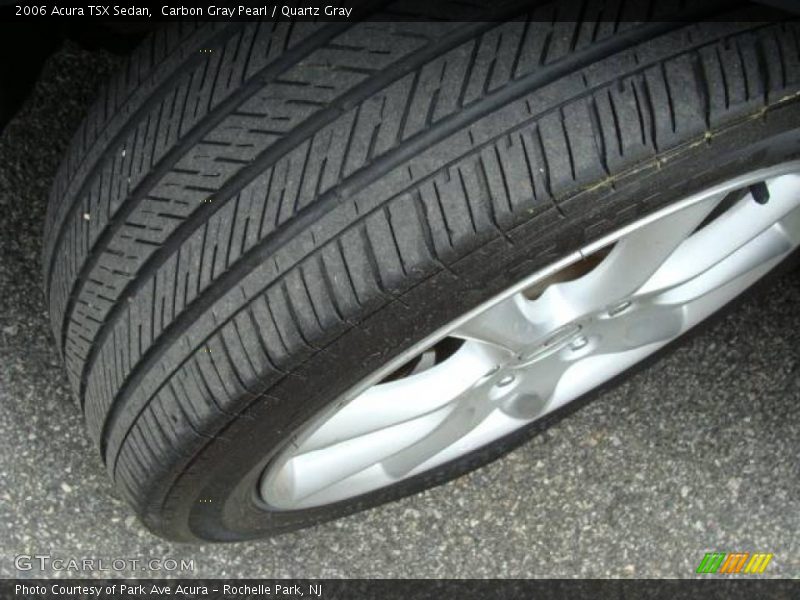 Carbon Gray Pearl / Quartz Gray 2006 Acura TSX Sedan
