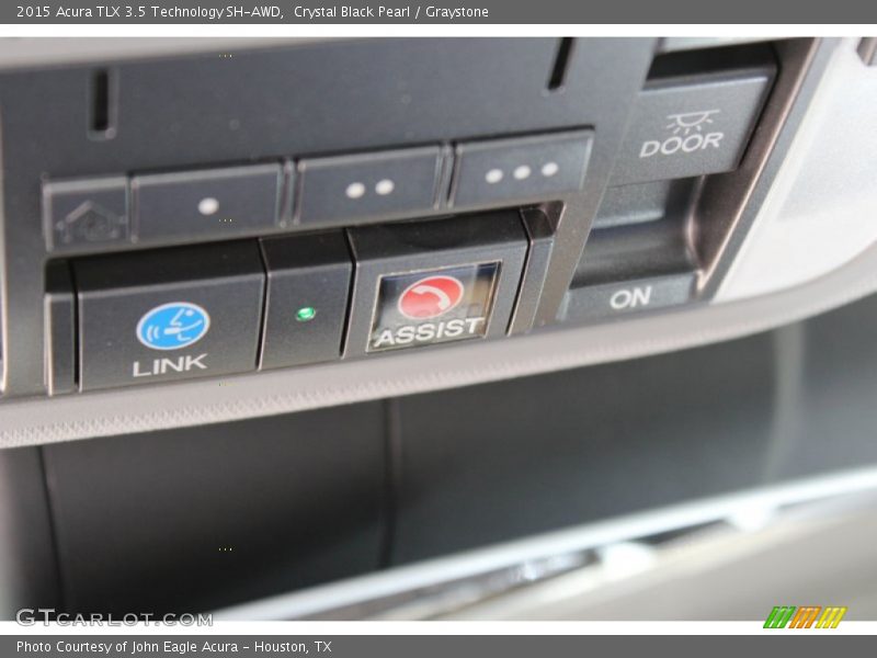 Crystal Black Pearl / Graystone 2015 Acura TLX 3.5 Technology SH-AWD