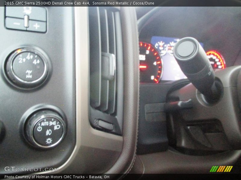 Sonoma Red Metallic / Cocoa/Dune 2015 GMC Sierra 2500HD Denali Crew Cab 4x4