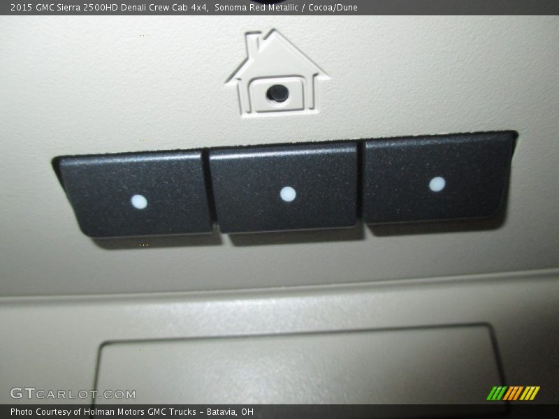 Sonoma Red Metallic / Cocoa/Dune 2015 GMC Sierra 2500HD Denali Crew Cab 4x4