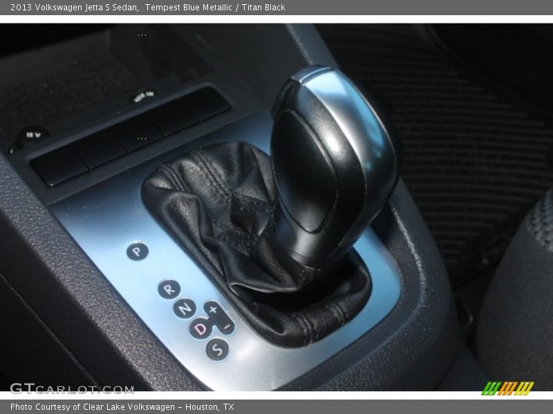 Tempest Blue Metallic / Titan Black 2013 Volkswagen Jetta S Sedan