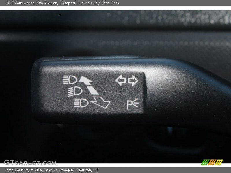 Tempest Blue Metallic / Titan Black 2013 Volkswagen Jetta S Sedan