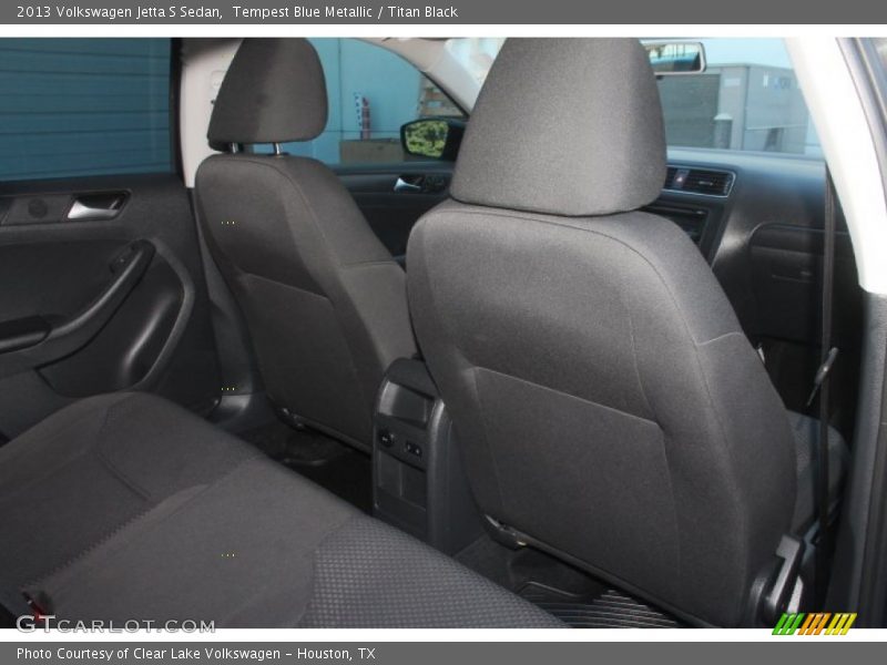 Tempest Blue Metallic / Titan Black 2013 Volkswagen Jetta S Sedan