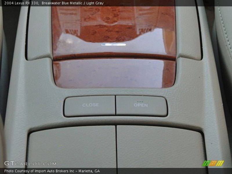 Breakwater Blue Metallic / Light Gray 2004 Lexus RX 330