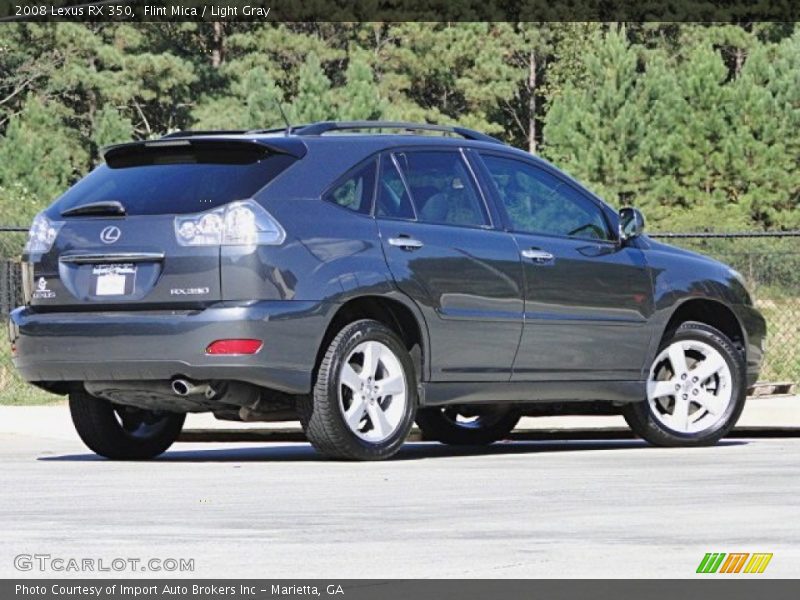 Flint Mica / Light Gray 2008 Lexus RX 350