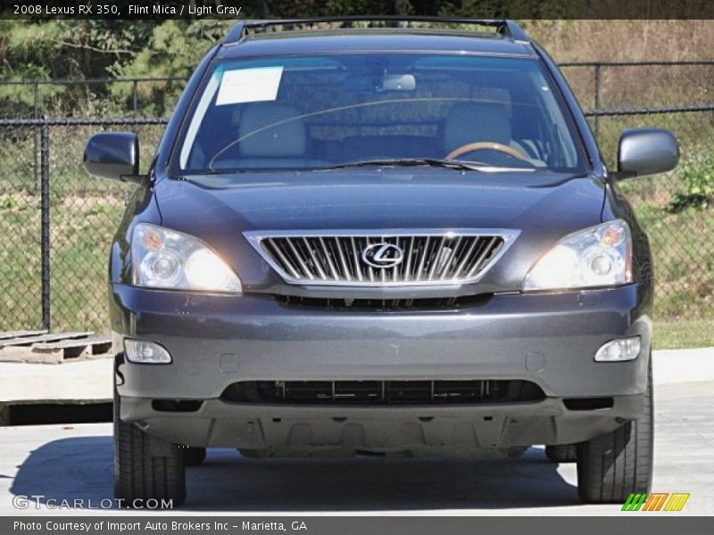 Flint Mica / Light Gray 2008 Lexus RX 350