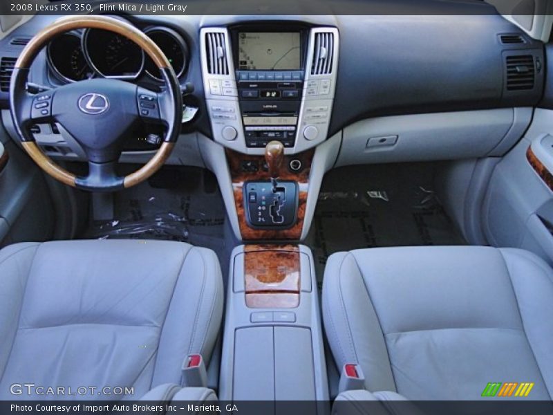 Flint Mica / Light Gray 2008 Lexus RX 350