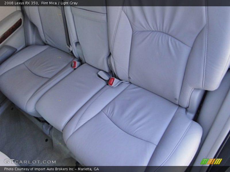 Flint Mica / Light Gray 2008 Lexus RX 350
