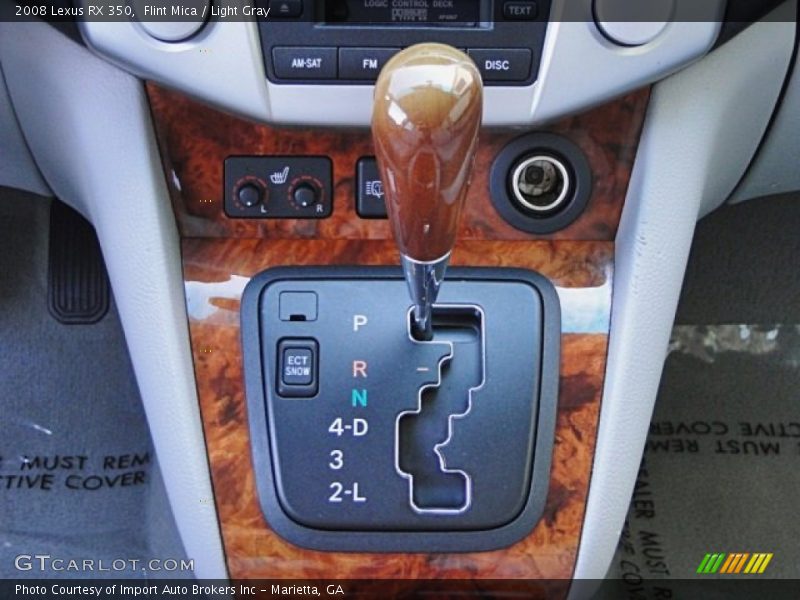 Flint Mica / Light Gray 2008 Lexus RX 350
