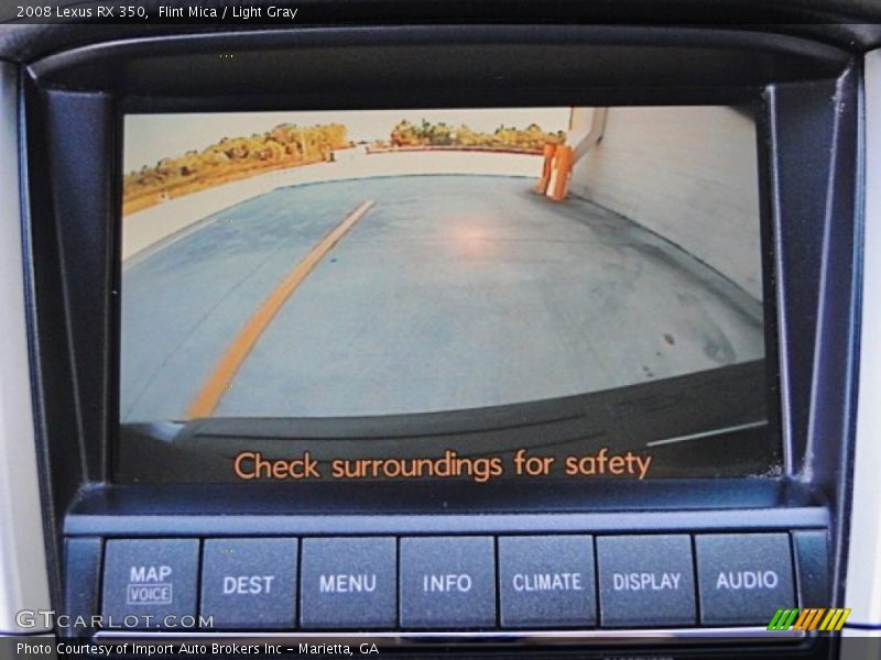 Flint Mica / Light Gray 2008 Lexus RX 350