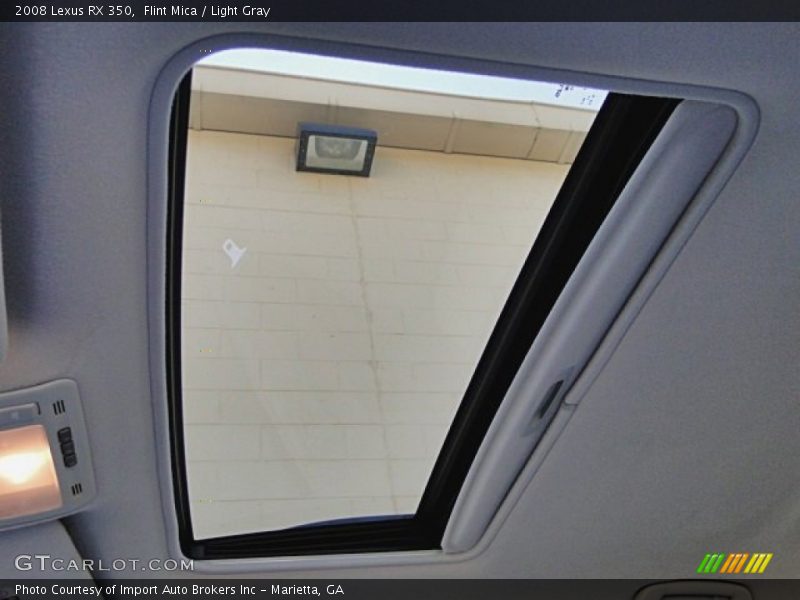Flint Mica / Light Gray 2008 Lexus RX 350