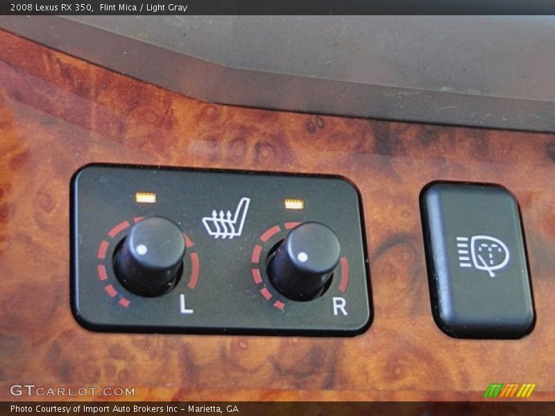 Flint Mica / Light Gray 2008 Lexus RX 350