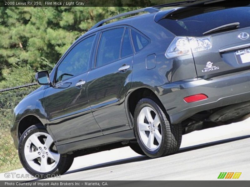 Flint Mica / Light Gray 2008 Lexus RX 350