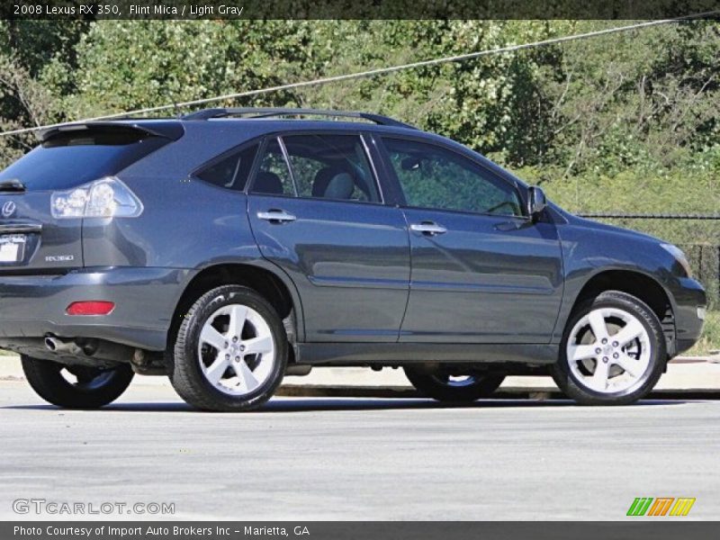 Flint Mica / Light Gray 2008 Lexus RX 350