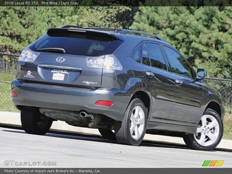 Flint Mica / Light Gray 2008 Lexus RX 350