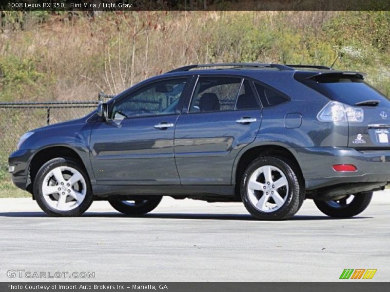 Flint Mica / Light Gray 2008 Lexus RX 350