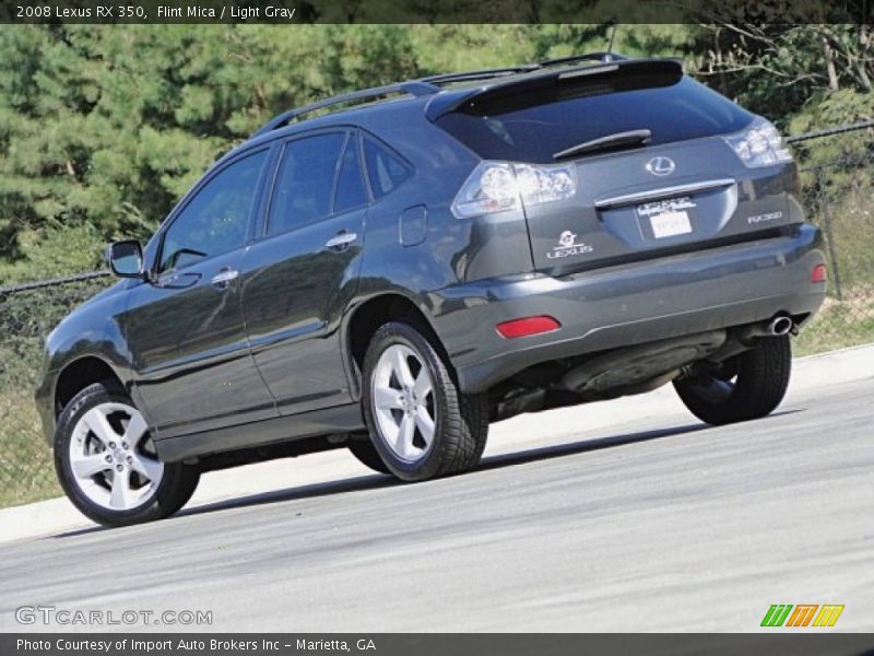 Flint Mica / Light Gray 2008 Lexus RX 350