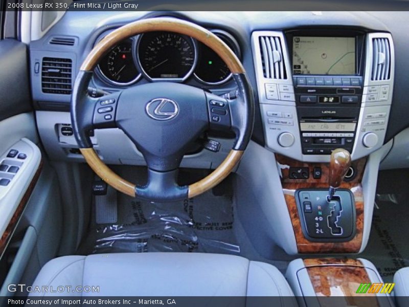 Flint Mica / Light Gray 2008 Lexus RX 350