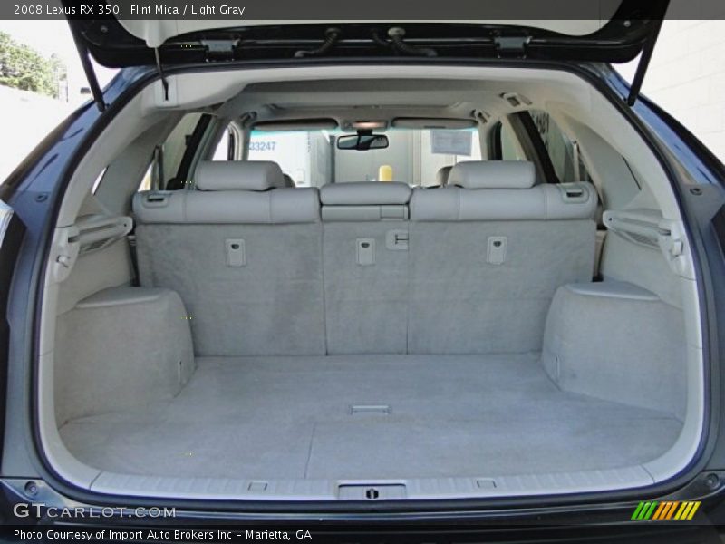 Flint Mica / Light Gray 2008 Lexus RX 350