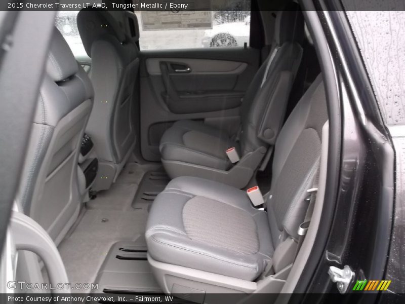 Tungsten Metallic / Ebony 2015 Chevrolet Traverse LT AWD