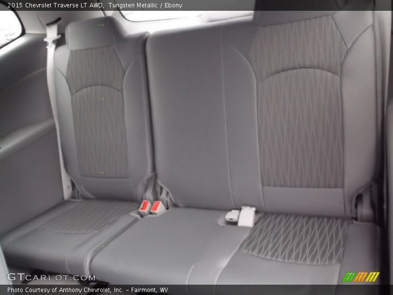 Tungsten Metallic / Ebony 2015 Chevrolet Traverse LT AWD