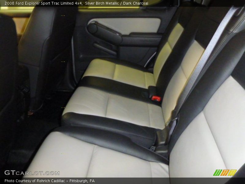 Silver Birch Metallic / Dark Charcoal 2008 Ford Explorer Sport Trac Limited 4x4