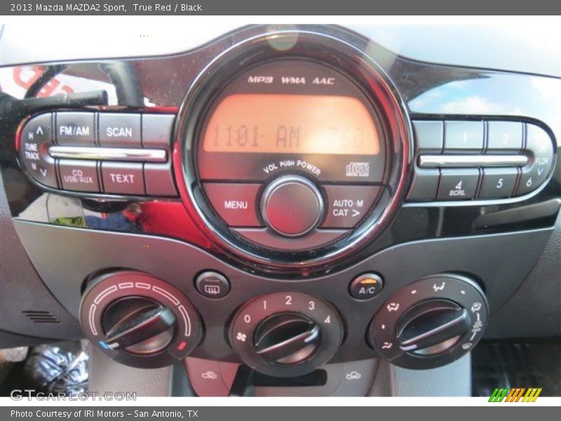 True Red / Black 2013 Mazda MAZDA2 Sport
