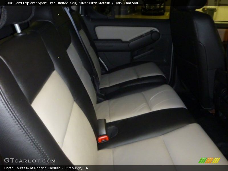 Silver Birch Metallic / Dark Charcoal 2008 Ford Explorer Sport Trac Limited 4x4