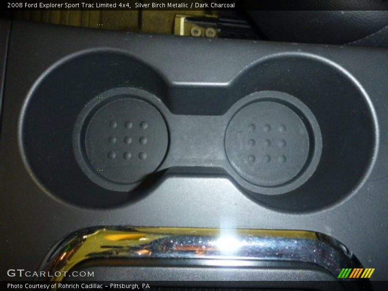 Silver Birch Metallic / Dark Charcoal 2008 Ford Explorer Sport Trac Limited 4x4