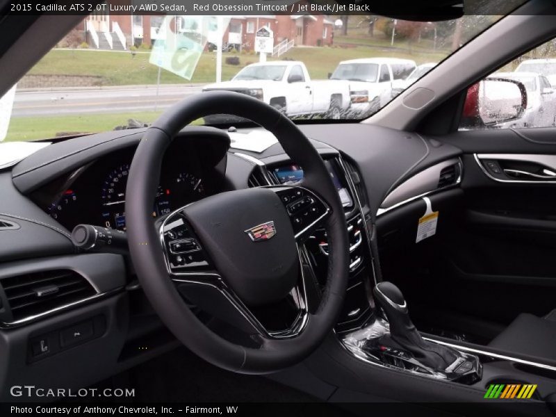 Dashboard of 2015 ATS 2.0T Luxury AWD Sedan