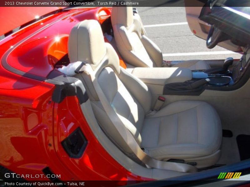 Torch Red / Cashmere 2013 Chevrolet Corvette Grand Sport Convertible